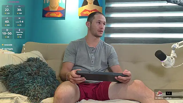 AxelFairchaild online show from 7, 10, 2025