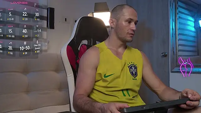 AxelFairchaild online show from 22, 4, 2026