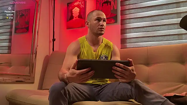 AxelFairchaild online show from 1, 7, 2026