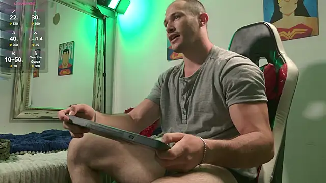 AxelFairchaild online show from 28, 7, 2026