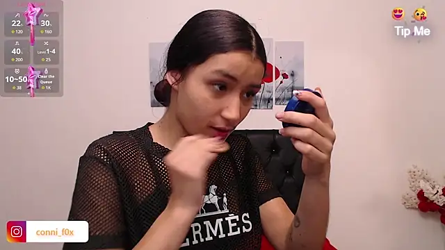 conni f00x online show from 14, 9, 2025