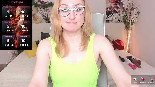 MadissonKiss online show from 18, 12, 2025