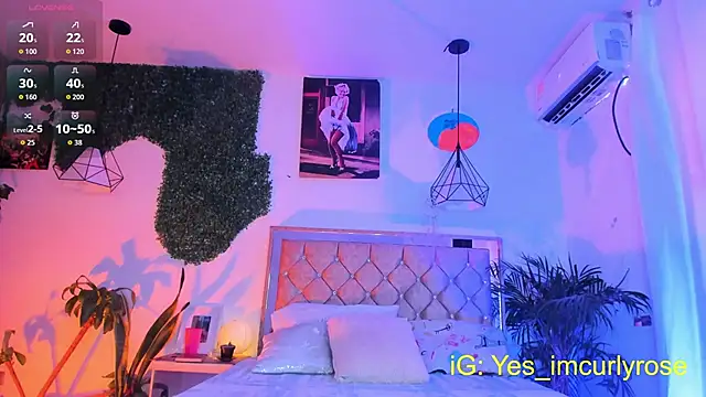 CurlyRose   online show from 9, 9, 2025