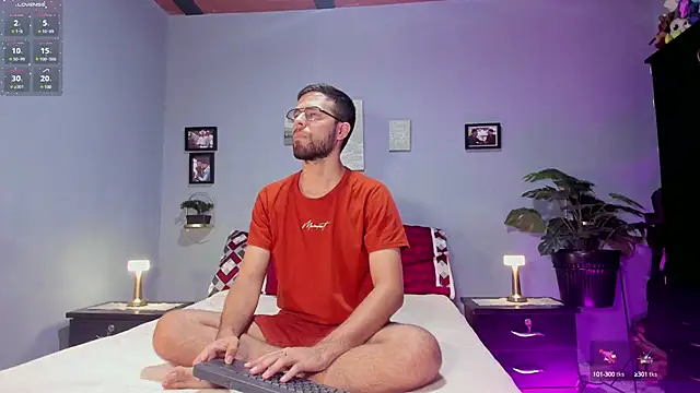 ETHAN ADAM online show from 17, 3, 2025