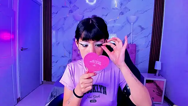 AuroraDiaz online show from 18, 2, 2026