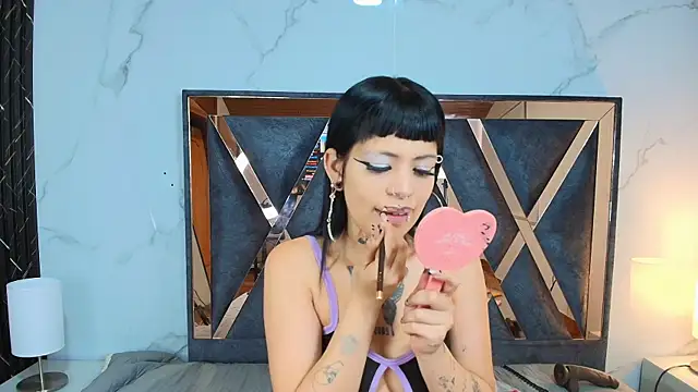 AuroraDiaz online show from 25, 4, 2026