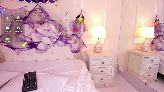 Snapshot of SamanthaPierce chatting on 26, 10, 2025 SamanthaPierce online show from 26, 10, 2025