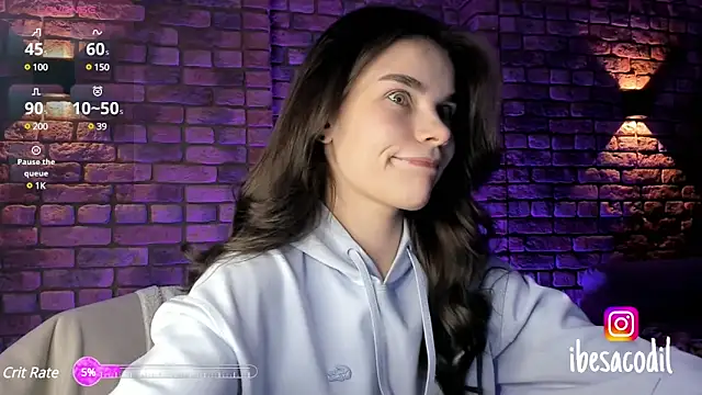 adriana allien online show from 10, 2, 2025