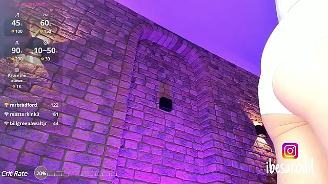 adriana allien online show from 10, 2, 2025