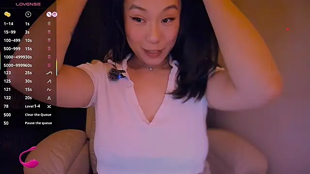 kimmy chi  online show from 23, 6, 2026