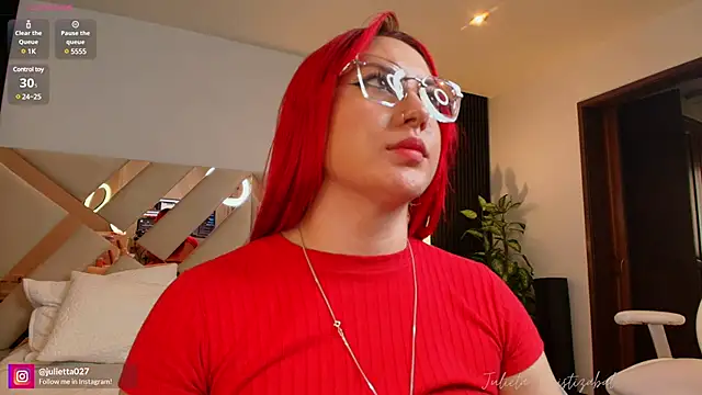 miss julietaa online show from 29, 1, 2025