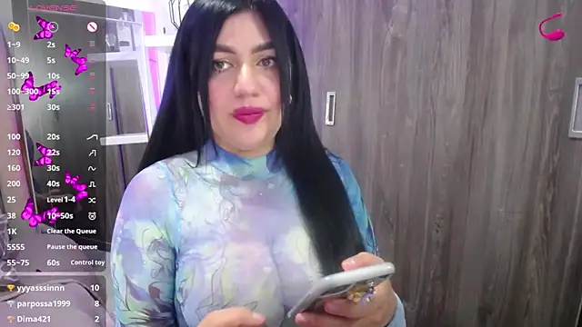 Snapshot of hannamour chatting on 21, 1, 2025 hannamour online show from 21, 1, 2025