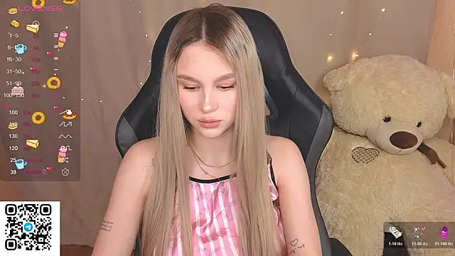 Snapshot of doll_barbieee chatting on 26, 10, 2025 doll barbieee online show from 26, 10, 2025