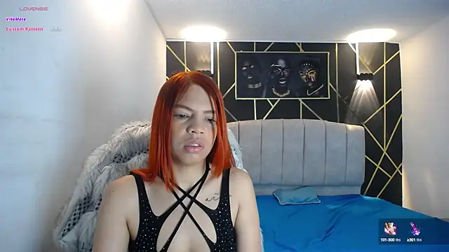 Racy Angel online show from 8, 2, 2025