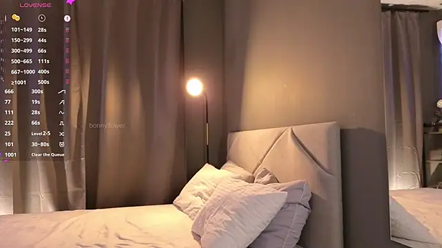 bonnyfloweer online show from 2, 2, 2025