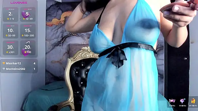 LuciaMoretti  online show from 23, 9, 2025