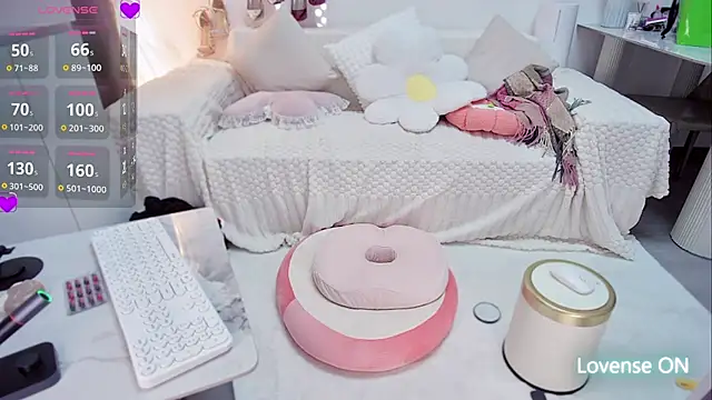 Feifei-cn online show from 22, 11, 2025