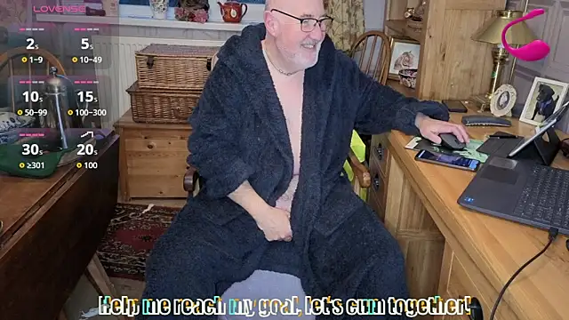 Adamdaddybear online show from 18, 1, 2026