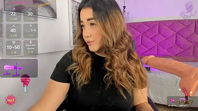 Snapshot of Lucia_star__ chatting on 30, 6, 2026 Lucia star online show from 30, 6, 2026