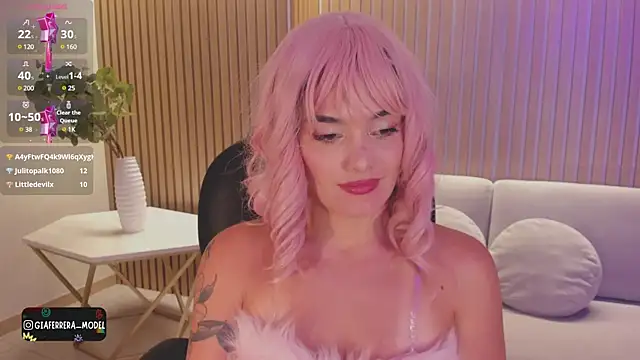 GiaFerrara online show from 16, 1, 2025