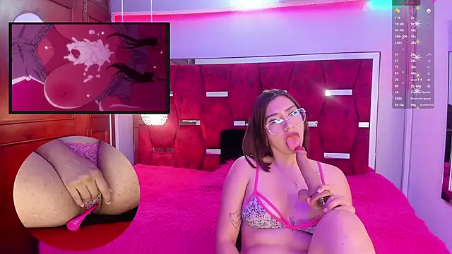 CamilaVegas  online show from 14, 1, 2025