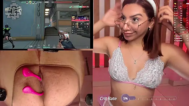 CamilaVegas  online show from 8, 3, 2025