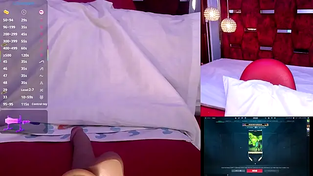 CamilaVegas  online show from 3, 10, 2025