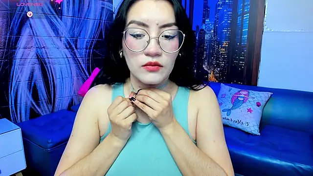 Violetaa diazz online show from 21, 1, 2025