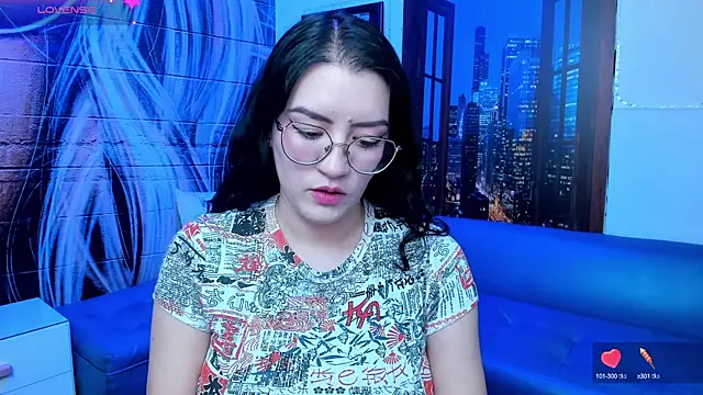 Violetaa diazz online show from 20, 3, 2025