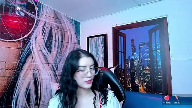 Violetaa diazz online show from 21, 3, 2025