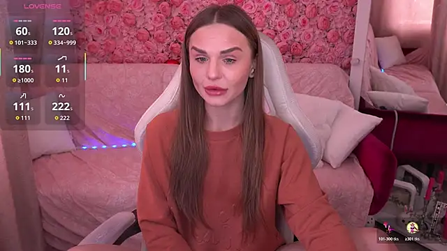 KiraGrayy online show from 11, 3, 2026