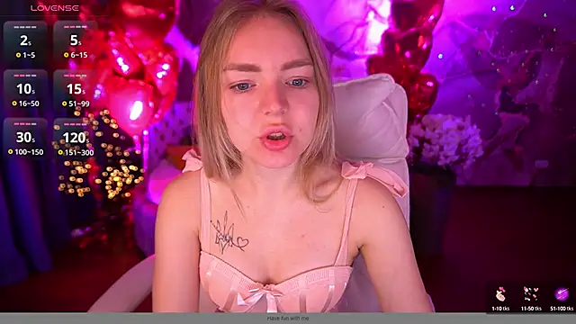 EmilySunshineS online show from 20, 2, 2025