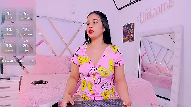 naughty  sara online show from 24, 1, 2025