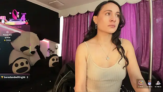 Coral Gibson online show from 3, 12, 2025