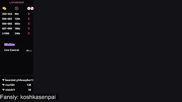 koshkasenpai online show from 1, 3, 2025