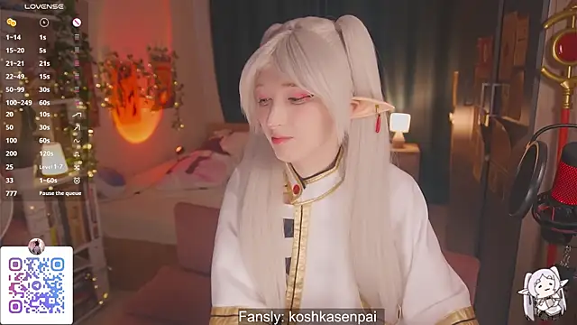 koshkasenpai online show from 23, 9, 2025