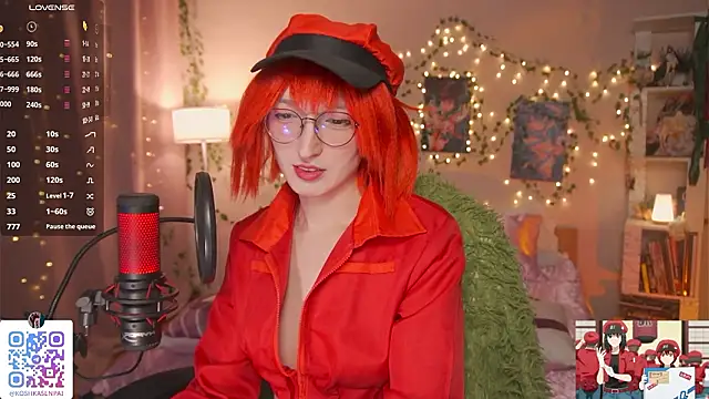 koshkasenpai online show from 12, 2, 2026