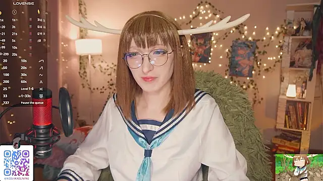 koshkasenpai online show from 20, 3, 2026