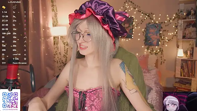 koshkasenpai online show from 11, 4, 2026