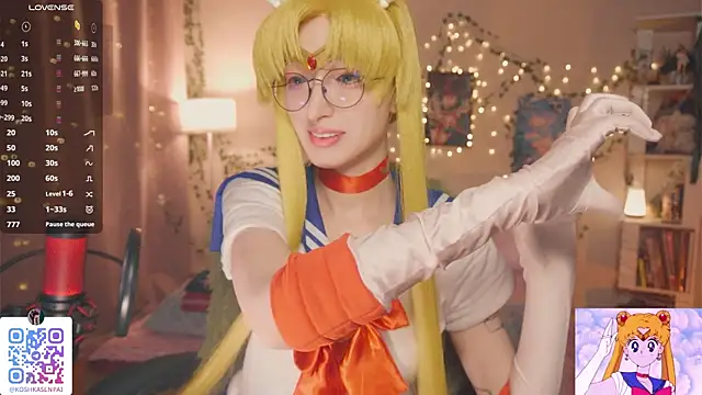 koshkasenpai online show from 12, 4, 2026