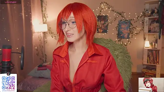 koshkasenpai online show from 23, 4, 2026