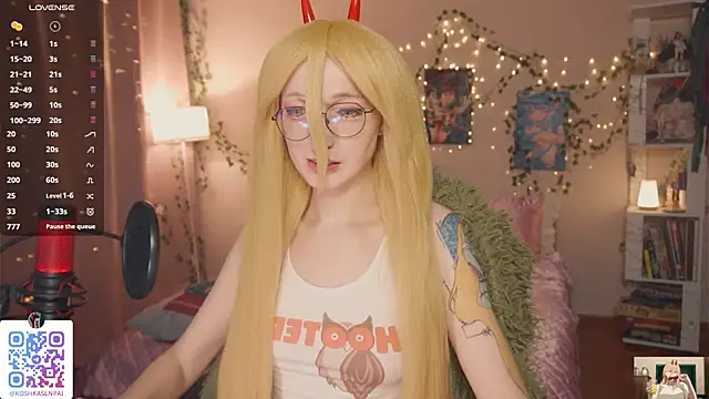 koshkasenpai online show from 25, 4, 2026