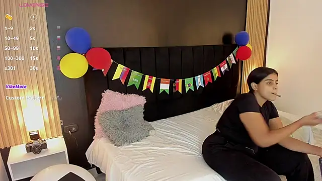 sweetsofia18 online show from 10, 7, 2026