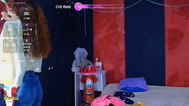 Snapshot of Charlotte_Love10 chatting on 7, 3, 2025 Charlotte Love10 online show from 7, 3, 2025