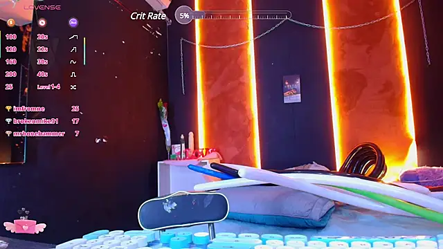 Snapshot of Charlotte_Love10 chatting on 9, 3, 2025 Charlotte Love10 online show from 9, 3, 2025