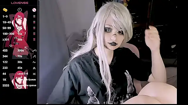 Snapshot of madokapruriens chatting on 7, 11, 2025 madokapruriens online show from 7, 11, 2025