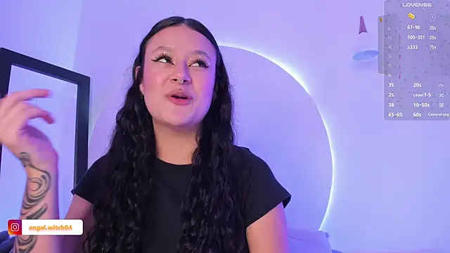 angel witch online show from 7, 2, 2025