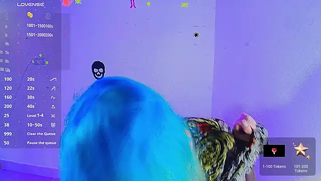 lizeth darks online show from 30, 12, 2024