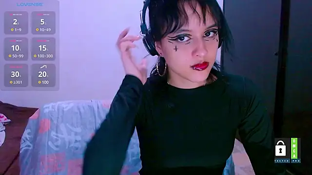 lizeth darks online show from 16, 2, 2025
