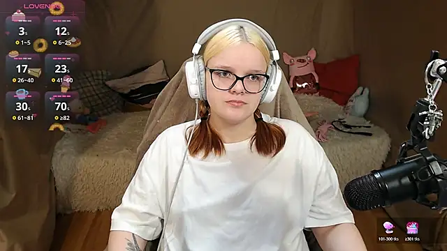 DivaMarisa online show from 23, 11, 2025